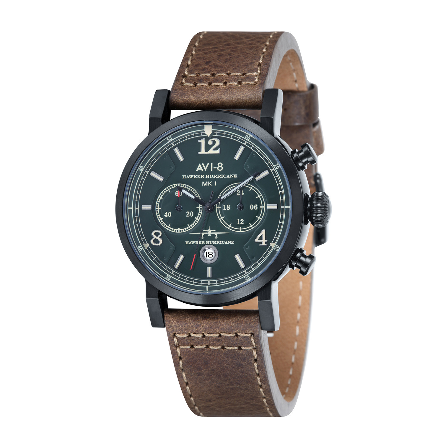 Avi 8 Hawker Hurricane Chronograph Quartz AV 4015 04 Ballast