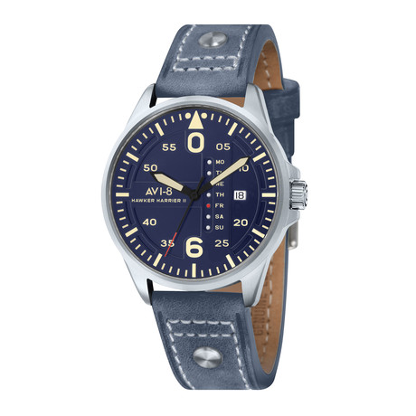 Avi 8 Hawker Harrier II Quartz AV 4003 05 AVI 8 Touch of Modern