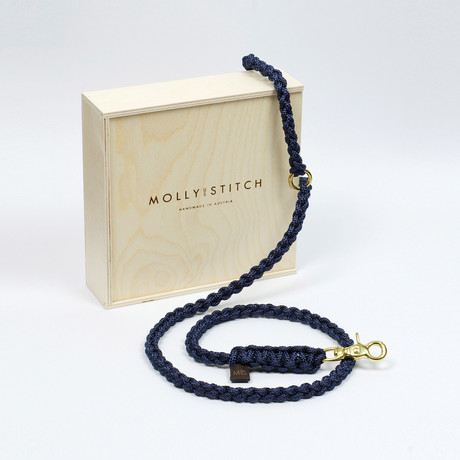 Sport 125 Leash // Navy (Small)