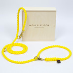 Sport 200 Adjustable Leash // Lemon (Small)