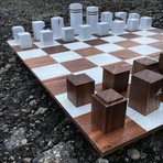 Chess Set (Black + Ash)