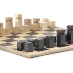 Chess Set (Black + Ash)