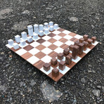 Chess Set (Black + Ash)