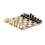 Chess Set (Black + Ash)