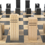 Chess Set (Black + Ash)