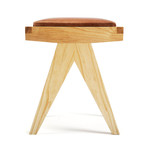 Ruby Red Stool