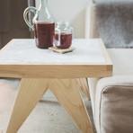 High Waisted Side Table