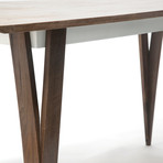 Split Leg Dining Table