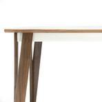 Split Leg Dining Table