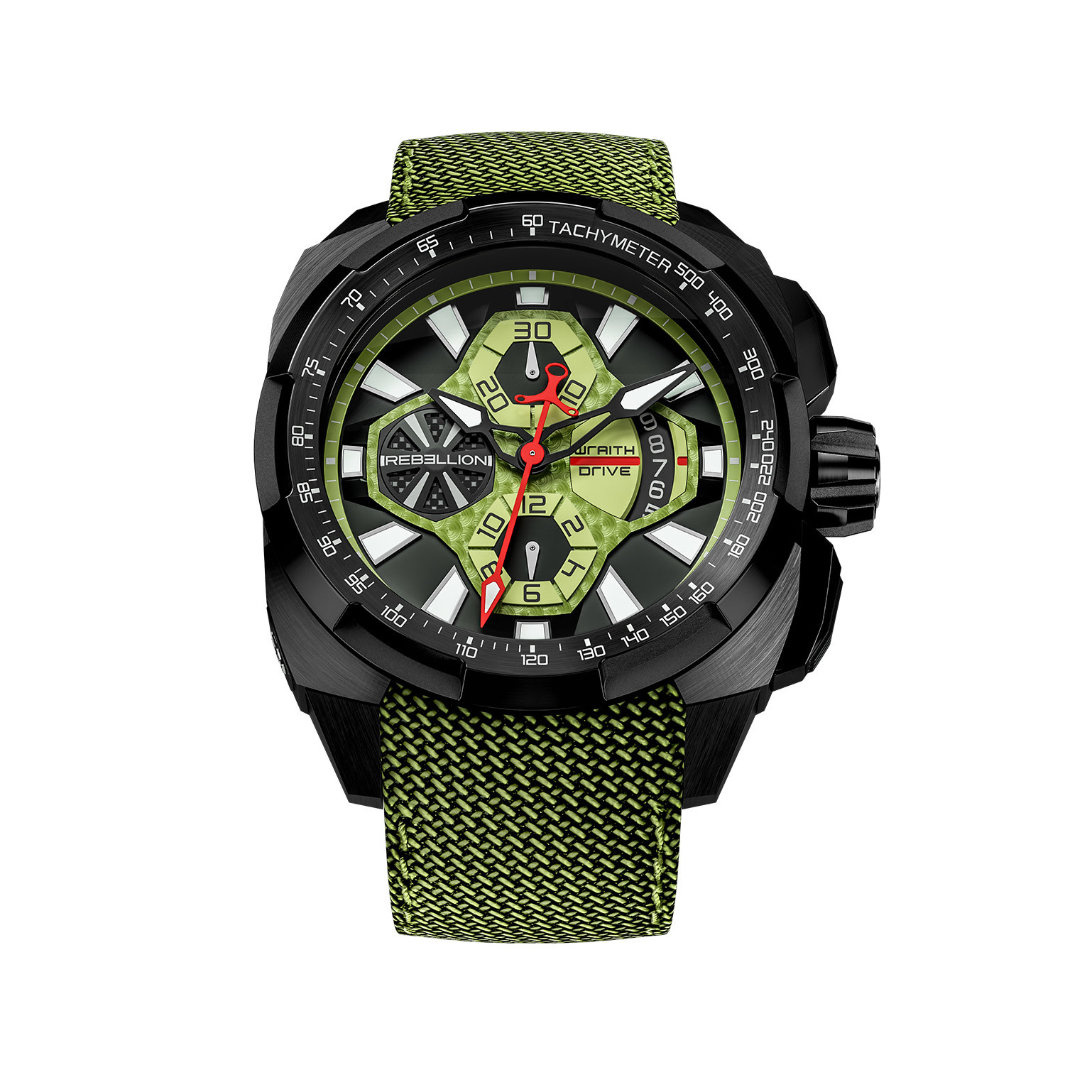 Rebellion Wraith Drive Chronograph Automatic // WRADRTIDLC04 ...