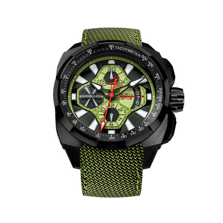 Rebellion Wraith Drive Chronograph Automatic // WRADRTIDLC04