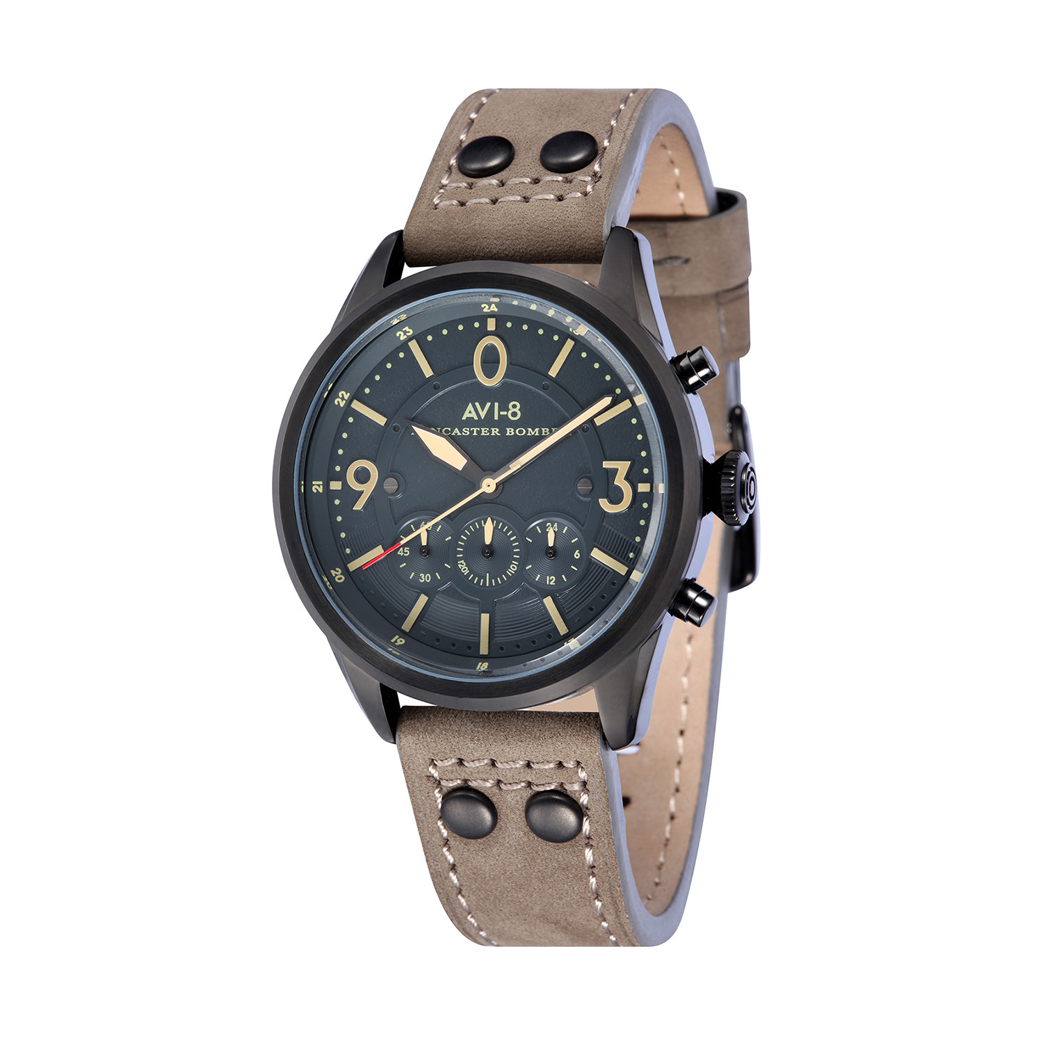 Avi 8 Lancaster Bomber Chronograph Quartz AV 4024 07 AVI 8