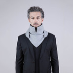 Knight Scarf // Grey (Small)