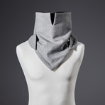 Knight Scarf // Grey (Small)