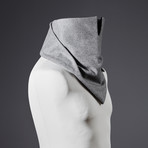 Knight Scarf // Grey (Small)