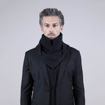 Knight Scarf // Black (Small)