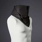 Knight Scarf // Black (Small)