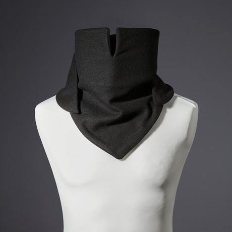 Knight Scarf // Black (Small)