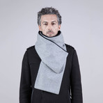 D'Arc Scarf // Grey (Small)