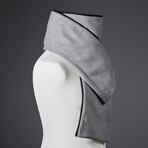 D'Arc Scarf // Grey (Small)