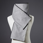 D'Arc Scarf // Grey (Small)