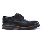 Classic Leather Brogue // Black (Euro: 46)