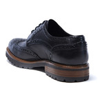 Classic Leather Brogue // Black (Euro: 43)