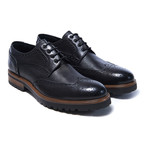 Classic Leather Brogue // Black (Euro: 46)