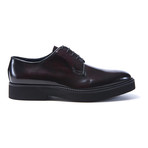 Classic Toe Cap Oxford // Bordeaux (Euro: 43)