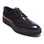 Classic Toe Cap Oxford // Bordeaux (Euro: 41)