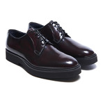 Classic Toe Cap Oxford // Bordeaux (Euro: 44)