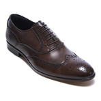 Wing-Tip Oxford // Dark Brown (Euro: 43)