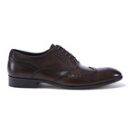 Wing-Tip Oxford // Dark Brown (Euro: 40)