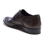 Wing-Tip Oxford // Dark Brown (Euro: 46)