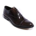 Polished Cap-Toe Oxford // Brandy (Euro: 40)