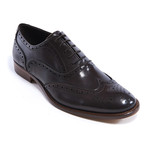 Wingtip Brogue Oxford // Dark Brown (Euro: 41)