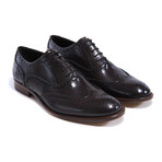 Wingtip Brogue Oxford // Dark Brown (Euro: 44)