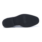 Platform Cap-Toe Derby // Black (Euro: 41)