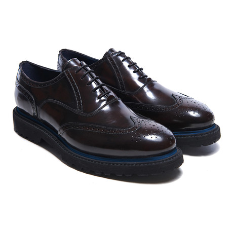 Platform Oxford // Dark Brown (Euro: 40)