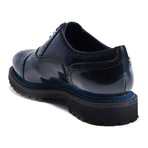 Del Re Shoes // Toe Cap Oxford // Navy (Euro: 43)