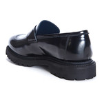 Platform Penny Loafer // Black (Euro: 43)