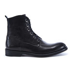 Plain Derby Ankle Boot // Black (Euro: 46)