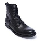 Plain Derby Ankle Boot // Black (Euro: 41)