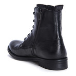 Plain Derby Ankle Boot // Black (Euro: 43)