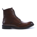 Plain Derby Ankle Boot // Brown (Euro: 43)