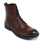 Plain Derby Ankle Boot // Brown (Euro: 44)