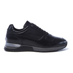 Del Re Shoes // Classic Low-Top Sneaker // Black (Euro: 45)