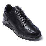 Del Re Shoes // Classic Low-Top Sneaker // Black (Euro: 41)