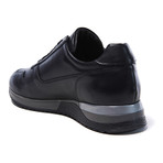 Del Re Shoes // Classic Low-Top Sneaker // Black (Euro: 40)