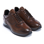 Classic Low-Top Sneaker // Brown (Euro: 41)